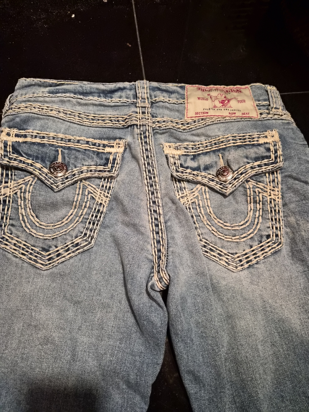 True Religion Ricky Super Q Stitch